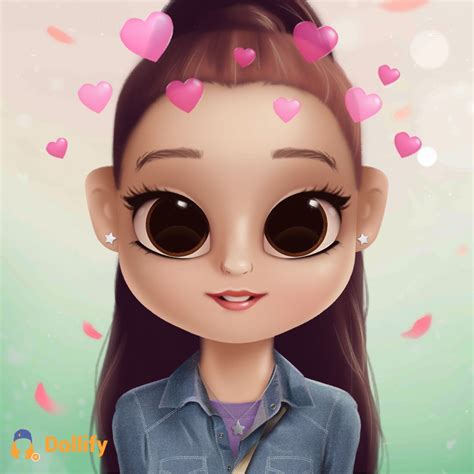 Check Out My Doll Anime Cute Art