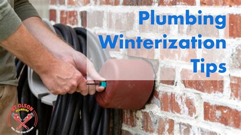 How To Winterize Your Homes Plumbing By Rt Olson Plumbing