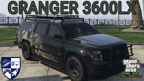 Declasse Granger 3600lx Customization And Test Drive The Contract Dlc