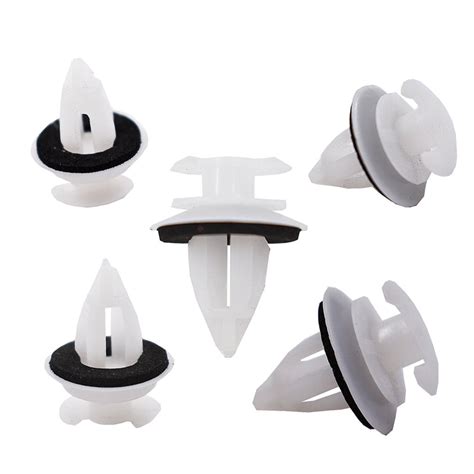 Lablt Set Of 50 Door Panel Clips Wseal Ring 51411973500 Fit For Bmw E30 E34 E36 E38 E46 X5 M3