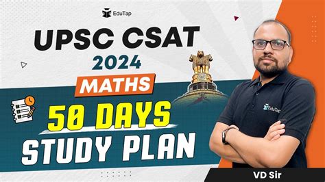 Upsc Csat Math Strategy Syllabus Preparation Days Upsc Study