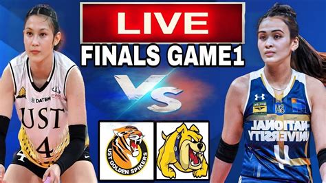 NU VS UST LIVE NOW FINALS GAME 1 MAY 11 2024 UAAP WOMEN S