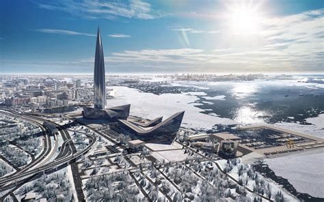 Лахта Центр - Электронный документооборот на базе DIRECTUM