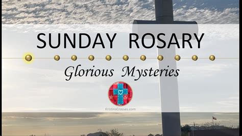 Daily Rosary For Sunday How To Pray The Rosary