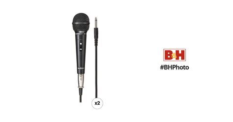 Nady SP 4C Handheld Cardioid Dynamic Microphone 2 Pack B H