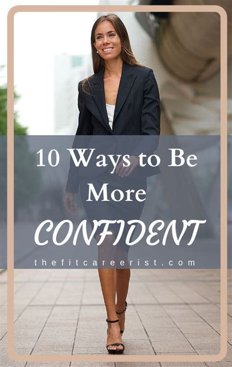 How To Be Confident 10 Ways To Grow Your Self Assurance How To Gain