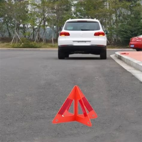 PANNEAUX D AVERTISSEMENT TRIANGLE De Voiture Pratiques Et Efficaces