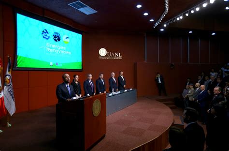 Instauran En Uanl C Tedra De Energ As Renovables Universidad Aut Noma