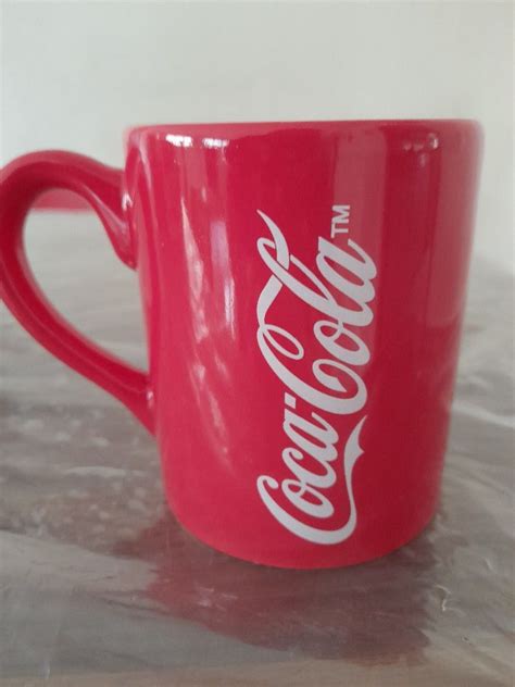 Coca Cola Cupsmugs Furniture And Home Living Kitchenware And Tableware