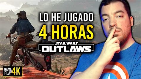 Luces Y Sombras En La Galaxia He Jugado 4 HORAS A STAR WARS OUTLAWS Y