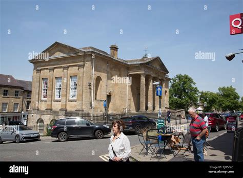 Town Hall Chipping Norton Stock Photo Alamy