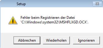 Ocx Registrieren Dll Registrieren So Klappt S Unter Windows