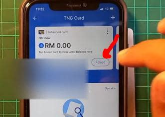 Cara Mengatasi Kad Touch N Go Tidak Dikesan Nfc