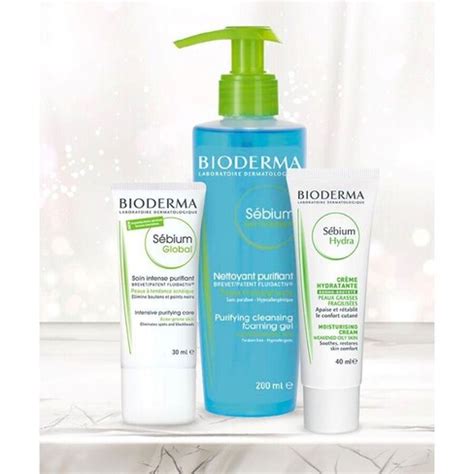 Bioderma Sebium Hydra Moisturizing Cream For Weakened Oily Skin