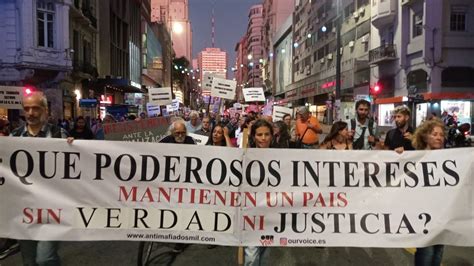 Contra La Criminalización Manifestación En Solidaridad Con Los