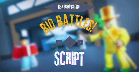 Bid Battles Script Rbx Scripts