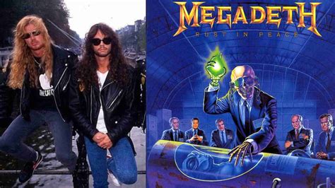 Megadeth Rust In Peace 1990 The Rock Review