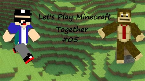 Let S Play Minecraft Together Fu Ballgeschichte German Deutsch