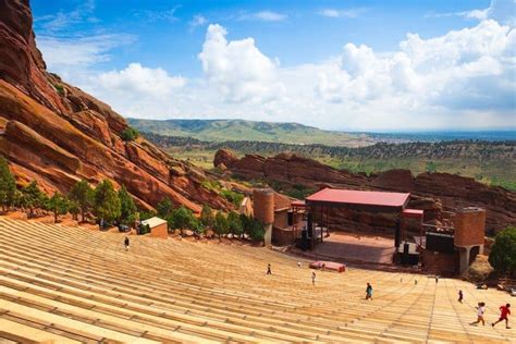 Red Rocks Amphitheatre E Park In Colorado Visita E Biglietti Per L