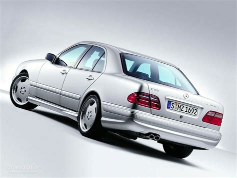Mercedes Benz E 55 Amg W210 Specs 1997 1998 1999 2000 2001