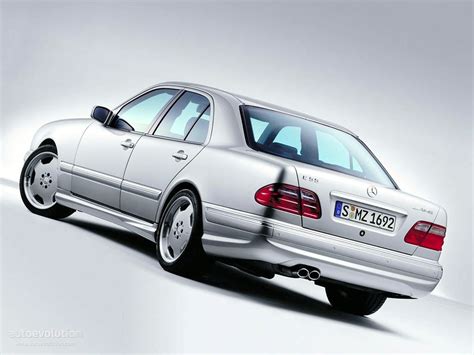 MERCEDES BENZ E 55 AMG W210 1997 1998 1999 2000 2001 2002