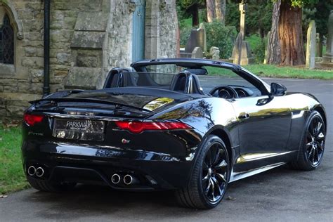 Jaguar F Type 5 0 V8 S Convertible