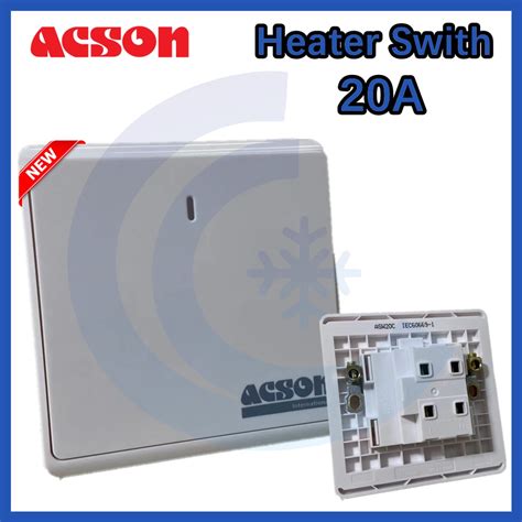 Heater Switch A A Switch Acson Prosmk Water Heater Switch Sirim