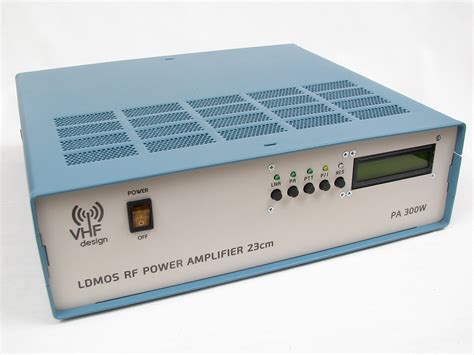 Design Of Rf Power Amplifier