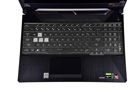 Saco Dustproof Keyboard Skin For Asus Zenbook Duo Ux481 Ux481fl Ux481fa