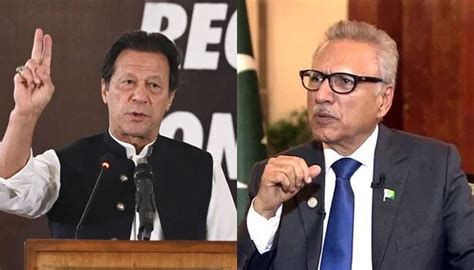 Imran Disappointed With President Alvi For Not Announcing Election Date