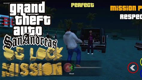 Gta Sanandreas Mission Gameplay Of OG LOCK YouTube