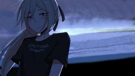 Depressing Anime Pfp Wallpapers Wallpaper Cave