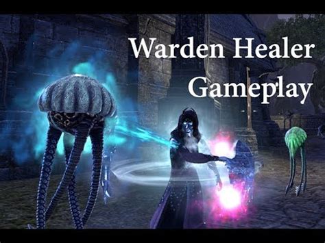 Warden Healer Elden Hollow L Vet Eso Youtube