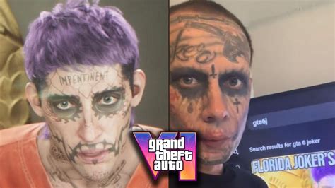 Florida Joker Wants To Sue Rockstar Over Appearance In Gta Trailer