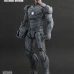 Hot Toys MMS Iron Man Mark III Gunmetal Hot Toys Complete Checklist