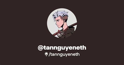 Tannguyeneth Twitter Linktree