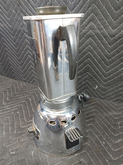 Vintage Vitamix Model 517 Mark 20 A Stainless Steel Blender Ineedths