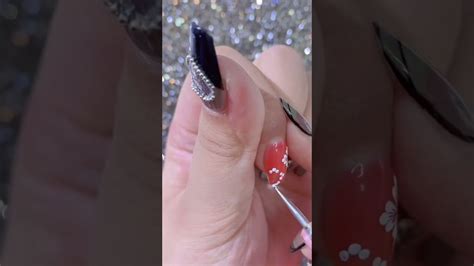 Autumn Latte Nail Art🤎 How To Do Marble Nails Easily💅 Nails Tip