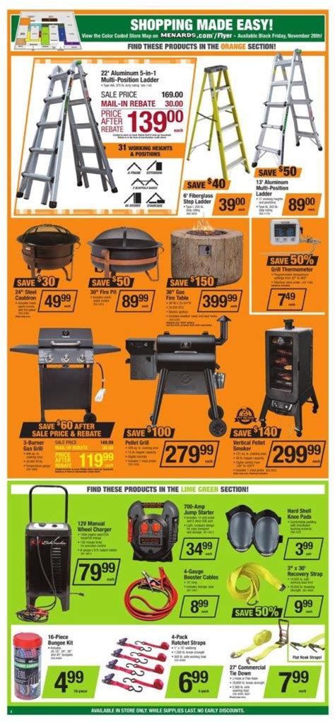 Menards Black Friday Ad 2021