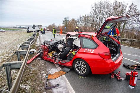 Landkreis Kitzingen Feuerwehrmann stirbt auf Rückweg vom Einsatz