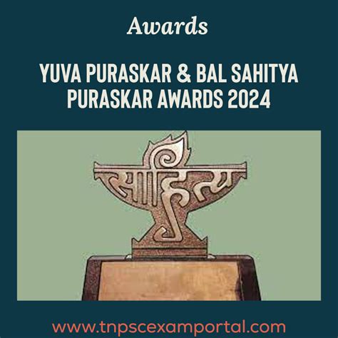 Yuva Puraskar Awards And Bal Sahitya Puraskar Awards