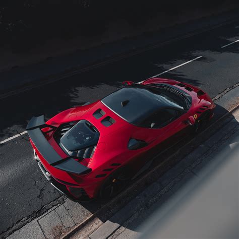 Ferrari Sf90 Stradale Full Cgi Behance