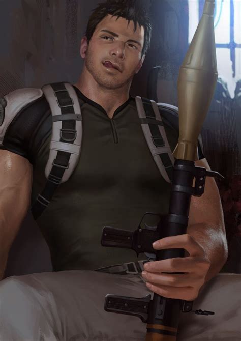 Chris Redfield Vine Resident Evil Hot Sex Picture