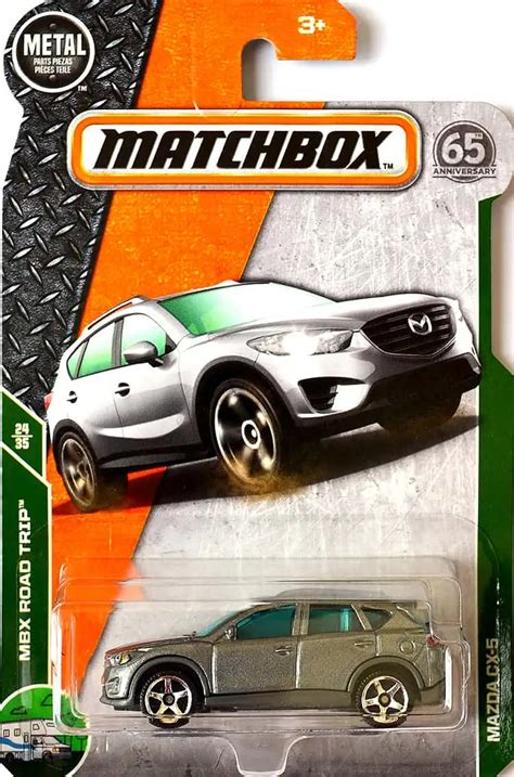 Matchbox Mazda CX 5 Universo Hot Wheels