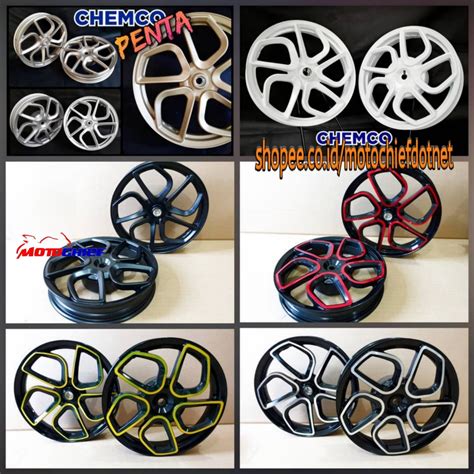 Jual Velg Racing Tapak Lebar Chemco Penta Vario Beat Scoopy Genio