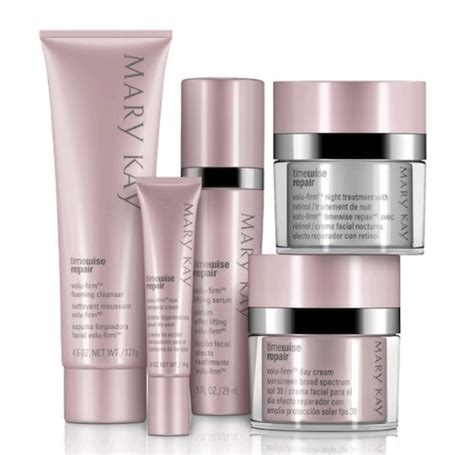 New Mary Kay Timewise Repair Volu Firm 5 Product Set Adv Skin Care Full