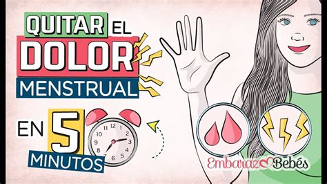 QUITAR El DOLOR Menstrual En 5 MINUTOS Consejos MUY TOP YouTube