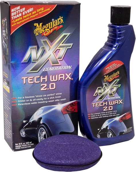 Meguiar S Car Care Products NXT Generation Tech Wax 2 0 Cire Lustrante