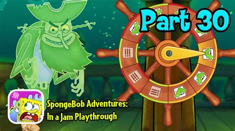 Flying Dutchman S Treasure Spongebob Adventures In A Jam Playthough