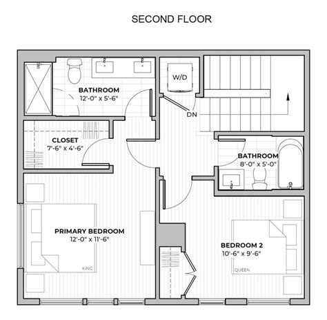 Floorplans - George.